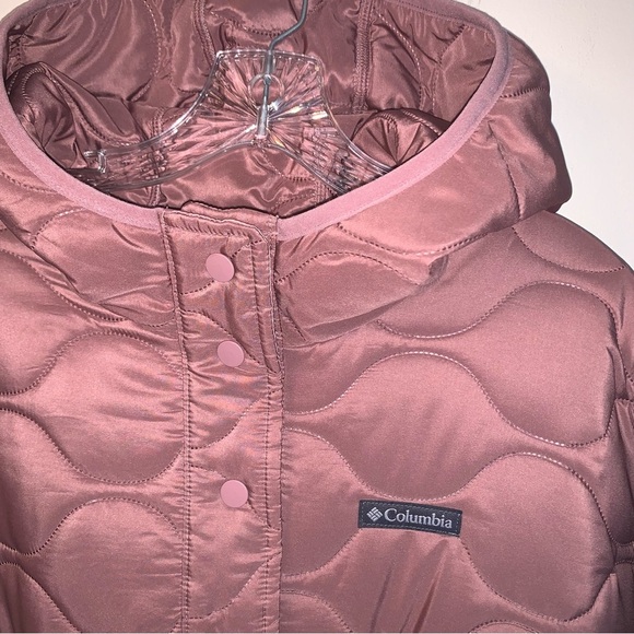 Columbia Cloud Point Hooded Hybrid Fleece Fig XL - Picture 5 of 16